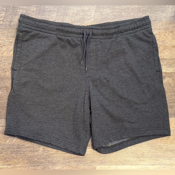 Goodfellow & Co. Charcoal Gray Sweatpant Athletic Shorts Size XL Extra Large - Picture 1 of 4